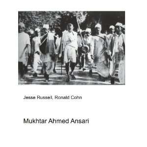  Mukhtar Ahmed Ansari Ronald Cohn Jesse Russell Books