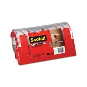    Scotch Commercial Grade Packaging Tape (3750 4RD)