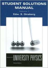 Student Solutions Manual Volume 1 for Essential University Physics 