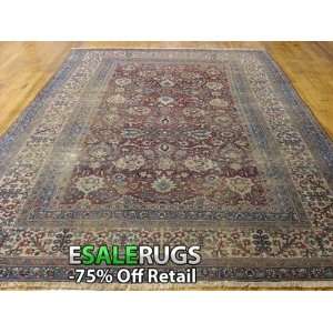  8 2 x 11 5 Yazd Hand Knotted Persian rug