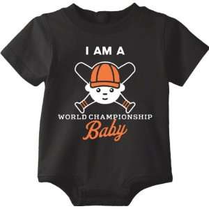  I Am A World Championship Baby Newborn/Infant Creeper 
