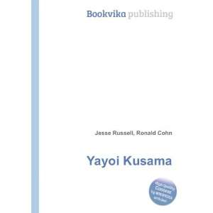 Yayoi Kusama Ronald Cohn Jesse Russell Books