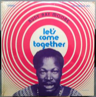 RUDY RAY MOORE lets come together LP sealed 1970  