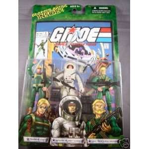  G.I. Joe   3 Figure Commando Set   Short Fuze, Anthony 