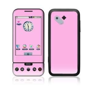  HTC Google G1 Skin Decal Sticker   Simply Pink Everything 