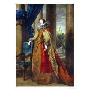   Giclee Poster Print by Sir Anthony Van Dyck, 42x56