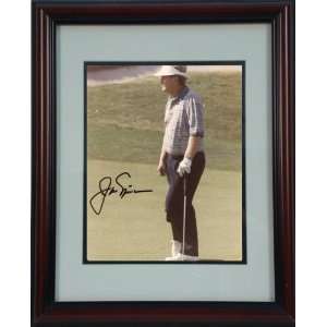  Autographed Jack Nicklaus Picture   with  x 14 