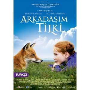    The Fox & the Child Poster Movie Turkish 27x40