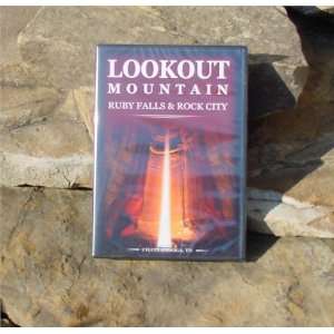  Lookout Mountain Ruby Falls and Rock City DVD Chattanooga 