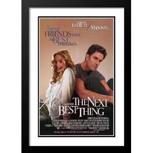  The Next Best Thing 20x26 Framed and Double Matted Movie 