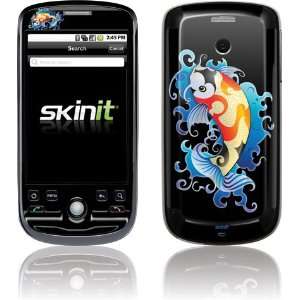  Koi on Black skin for T Mobile myTouch 3G / HTC Sapphire 