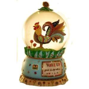  Music Box Company   Greet The Day Water Globe, Plays You Are My 