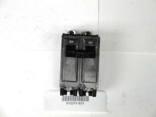 This auction is for 1 GE THQB2100 circuit breaker, 100A, 2 pole, bolt 