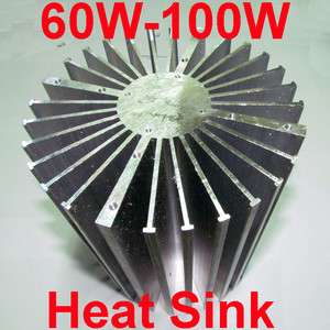 60W 70W 80W 90W 100W LED Cold Heavy Heat Sink 60W 100W  