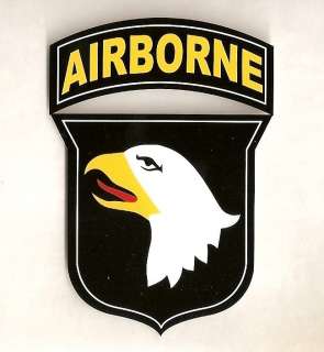 United States 101st Airborne Decal  