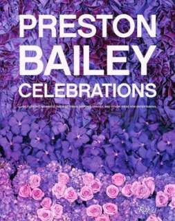   Preston Bailey Flowers Centerpieces, Place Setting 