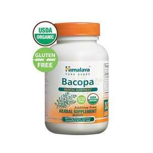  Bacopa   Mental Alertness   60   VegCap Health & Personal 