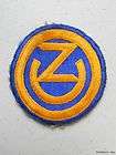 wwii 102nd infantry division ozark us army sleeve patch returns 