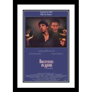   32x45 Framed and Double Matted Movie Poster   Style A