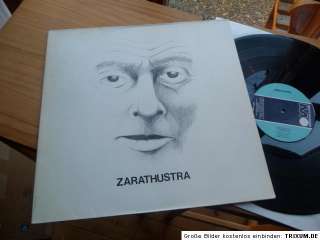 ZARATHUSTRA SAME LP IN 1972 MINT GERMAN KRAUT. KILLER  