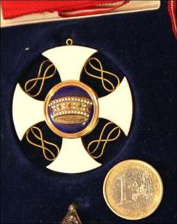 Italy. Order of the Crown. Grand Officer  