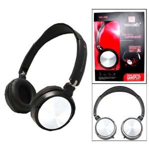  Silver Headsets w/ Microphone Cell Phones & Accessories