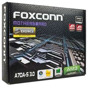 AMD PHENOM X6 1055T CPU FOXCONN MOTHERBOARD COMBO KIT  