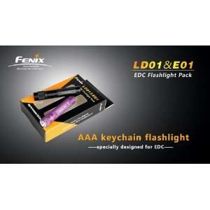 Fenix LD01/E01 72 & 13 Lumens Classical Keychain Flashlights   Fenix 