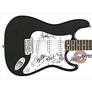  TESLA Autographed Signed Guitar 