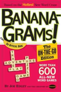   More Bananagrams An Official Book by Joe Edley 