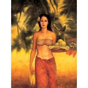    Island Woman II by Migdalia Arellano 20x28