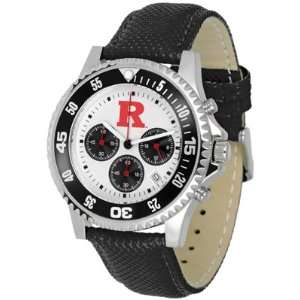 Rutgers   Scarlett Knights Competitor   Chronograph   Mens College 