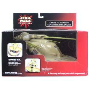  Star Wars Trade Federation Tank Desk Organizer Toys 