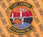 USAF 514th AES AeroMed Evacuation Sqdn MedEvac Flight Examiner 