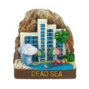  Set of 10, 5x5 Centimeter Miniature of the Dead Sea with a 