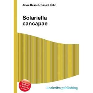  Solariella cancapae Ronald Cohn Jesse Russell Books