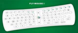 USB 2.4GHz Fly Air Gyro Sensing Mouse Wireless Keyboard for PC Android 