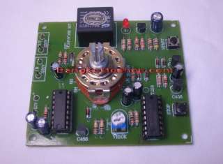 15 Minutes to 10 hours Delay Off Timer Relay 12V 5A  