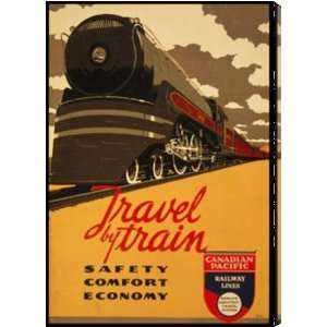  Travel by Train, Canadian Pacific AZV00101 metal print 