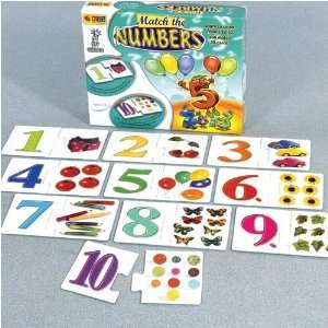  MATCH THE NUMBERS GAME Toys & Games