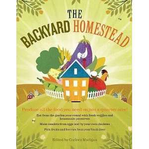   MadiganThe Backyard Homestead Produce Paperback  N/A  Books