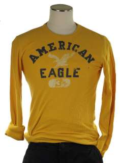 American Eagle mens vintage fit thermal shirt sweater   Style 2464 