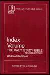   Barclay Index Volume by William Barclay, Westminster John Knox Press