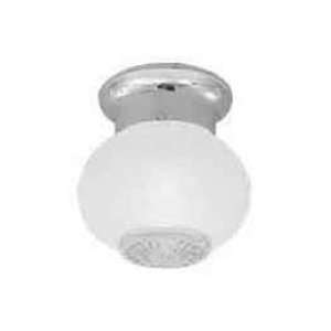    1Lt Ceiling Fixture with Etched/Clear Glass 5411
