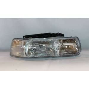 TYC 20 5499 00 9 Chevrolet CAPA Certified Replacement Right Head Lamp