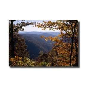  Blue Ridge Mountains North Carolina Giclee Print