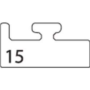  Garland 231586 VIPRD Red 55 2 Holes Profile 15 Sled Slide 