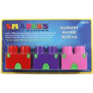  Nursery Rhyme Talking Building Blocks Toys & Games
