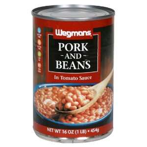  Wgmns Pork and Beans in Tomato Sauce 16 Oz ( Pak of 4 