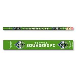 Seattle Sounders FC Pencil 6 Pack 